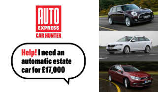 Car Hunter estate cars for £17,000 - header image